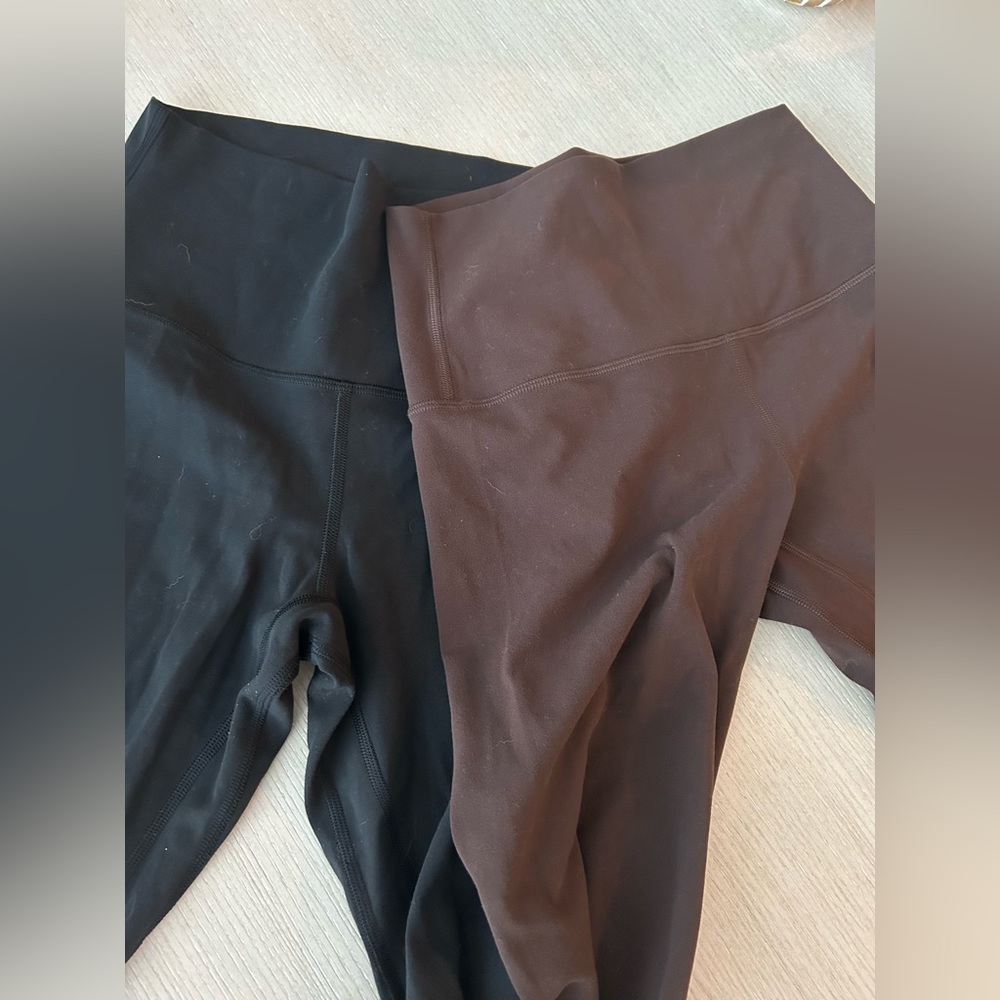 Lululemon legging bundle cropped 23 inch - Sz 4